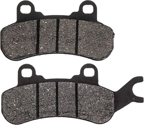 NICHE Complete Brake Pad Rotor Kit for Can-Am Maverick Sport Trail 1000 Commander 1000R 700 705601511 (Semi-Metallic) in Kuwait