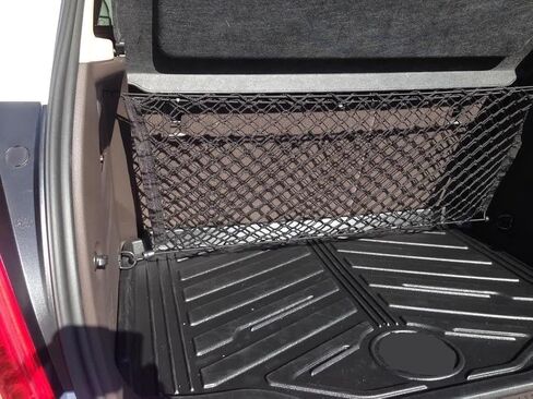 Envelope Style Trunk Mesh Rear Cargo Net for Chevrolet Trax LS LT 2013-2022 - Premium Trunk Organizer and Storage - Luggage Net for Crossover - Best Car Organizer for Chevrolet Trax in Kuwait