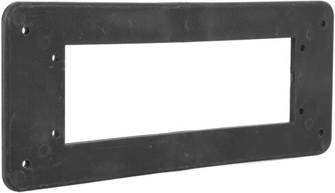 Cryfokt Marine Stereo System Adapter Plate, Sturdy Plastics Neat Installation Enduring Seamless Integration Adapter Plate Fit for Fusion MSRA70 for MSRA70NSX (Black) in Kuwait