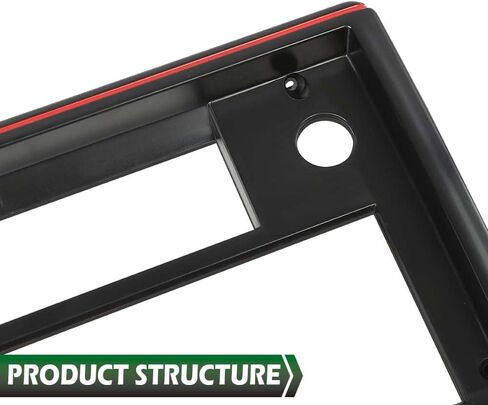 لوحة وجه راديو LQI متوافقة مع Chevy Monte Carlo/تناسب Chevy El Camino 1981 1982 1983 1984 1985 1986 1987 1988 أسود مع زخرفة حمراء in Kuwait