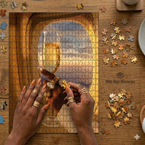 Smard Art Puzzles for Adults 1000 Pieces, Catching Flights 1000 Piece Puzzle for Adults, Travel Art Jigsaw Puzzles 1000 Pieces Luxury Family 1000 Piece Puzzle in Saudi Arabia