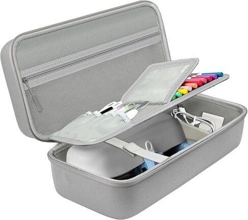 Hard Case for Cricut Joy 2 Compact Cutting Machine, Organizer with Divider for Machine, Scoring Tool & Mat, for hobbyist crafters, beginners, Only Case in Saudi Arabia