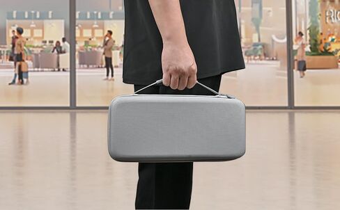 Hard Case for Cricut Joy 2 Compact Cutting Machine, Organizer with Divider for Machine, Scoring Tool & Mat, for hobbyist crafters, beginners, Only Case in Saudi Arabia