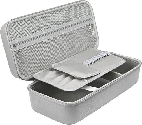 Hard Case for Cricut Joy 2 Compact Cutting Machine, Organizer with Divider for Machine, Scoring Tool & Mat, for hobbyist crafters, beginners, Only Case in Saudi Arabia