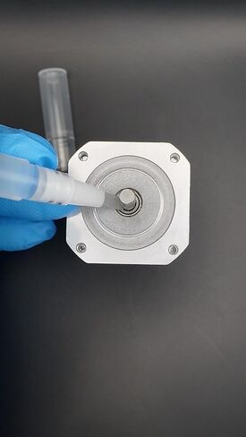 OmniBrush Precision Oil Applicator with Food-Grade Synthetic Lubricant – Twist-to-Dispense Brush for 3D Printers, CNC, Laser Engravers, Sewing Machines – Bearings, Rails & Motion Systems in Kuwait