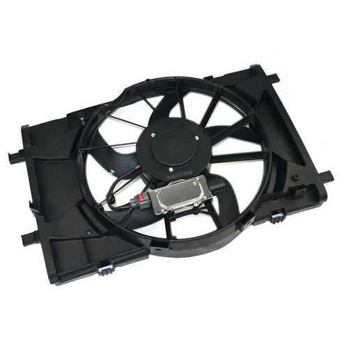 مجموعة مروحة تبريد الرادياتير من PartsFlow لـ 2010-2012 Ford Fusion لـ 2011-2012 Lincoln MKZ لـ 2010-2011 Mercury Milan OE #621-445 in Kuwait