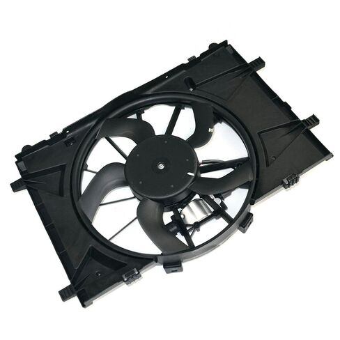 مجموعة مروحة تبريد الرادياتير من PartsFlow لـ 2010-2012 Ford Fusion لـ 2011-2012 Lincoln MKZ لـ 2010-2011 Mercury Milan OE #621-445 in Kuwait