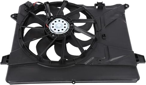 SCITOO Cooling Fan Assembly Replacement for 2014-2021 for Buick for Encore 1.4L 2015-2021 for Chevrolet for Trax 1.4L Replace 621-566 ‎623550 CF12110 95026336 95301357 95322864 in Kuwait