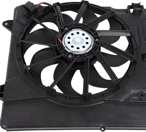 SCITOO Cooling Fan Assembly Replacement for 2014-2021 for Buick for Encore 1.4L 2015-2021 for Chevrolet for Trax 1.4L Replace 621-566 ‎623550 CF12110 95026336 95301357 95322864 in Kuwait