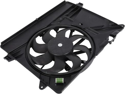 SCITOO Cooling Fan Assembly Replacement for 2014-2021 for Buick for Encore 1.4L 2015-2021 for Chevrolet for Trax 1.4L Replace 621-566 ‎623550 CF12110 95026336 95301357 95322864 in Kuwait