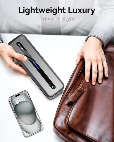 Phomemo Portbale Printers Wireless for Travel, M832 Bluetooth Thermal Printer 8.5'' x 11'', Comaptible with Android & iOS Phone and Laptop, Small Mobile Printer for Office School Home Use in Kuwait