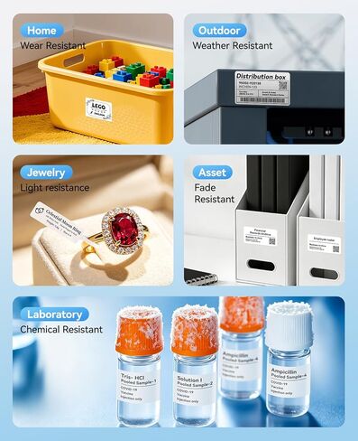 NIIMBOT M2 2 Inch Bluetooth Thermal Transfer Sticker Printer Support Color Ribbon, Versatile Labeling Machine for Office Organization & Business School Home, Compatible with iOS/Android/PC - Blue in Kuwait