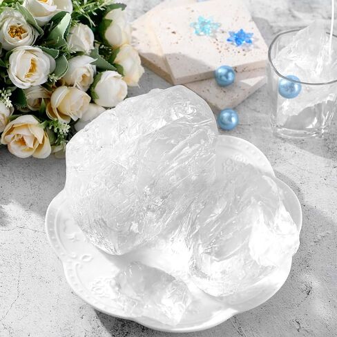 Heigble 4.4 lb Gel Wax for Candle Making Candle Making Kit with Seashells Starfish Pebble Wick Stickers and Liquid Dye and Wooden Wick Device DIY Clear Jelly Make Candles DIY Supplies for Party in Saudi Arabia