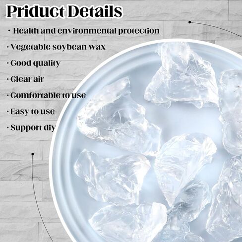 Heigble 4.4 lb Gel Wax for Candle Making Candle Making Kit with Seashells Starfish Pebble Wick Stickers and Liquid Dye and Wooden Wick Device DIY Clear Jelly Make Candles DIY Supplies for Party in Saudi Arabia