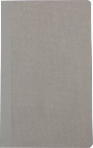 دفتر ملاحظات رفيع من الورق الفاخر من Muji 2185190، نقاط رأسية مسطرة أفقية، A5 رفيع، رمادي فاتح، 40 ورقة in Kuwait