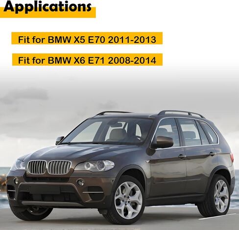 11654575478 11657583904 11657636423 مشغل بوابة النفايات التوربينية متوافق مع BMW X5 2011-2013 X6 2008-2014 in Kuwait