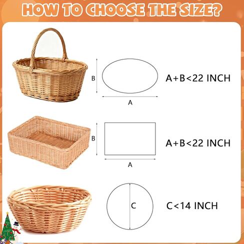 GOMANCHE 10 Pack Large Cellophane Basket Bags, 24 x 30 Inches Easter Cello Basket Wrap with 10 Pieces Pull Bow, Plastic Gift Wrapping for Easter Party Favor Supplies in Saudi Arabia