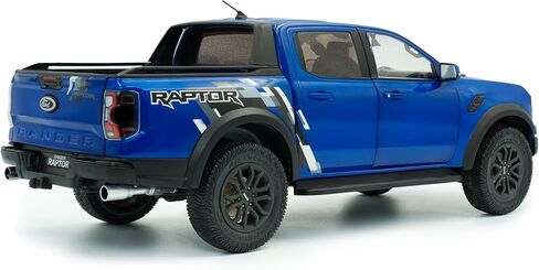 Solido 1:18 Ford Ranger Blue Lightning 2024 Diecast Model S1813902 in Kuwait