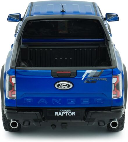 Solido 1:18 Ford Ranger Blue Lightning 2024 Diecast Model S1813902 in Kuwait