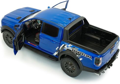 Solido 1:18 Ford Ranger Blue Lightning 2024 Diecast Model S1813902 in Kuwait