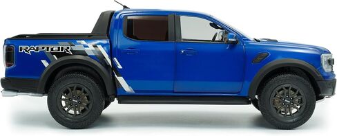 Solido 1:18 Ford Ranger Blue Lightning 2024 Diecast Model S1813902 in Kuwait