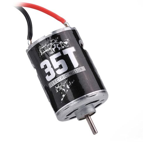 RC Crawler Motor, High Torque Sensored Brushless 1/10 Scale for Off-Road Crawling and Hobbyists Adventure Enthusiasts in Kuwait