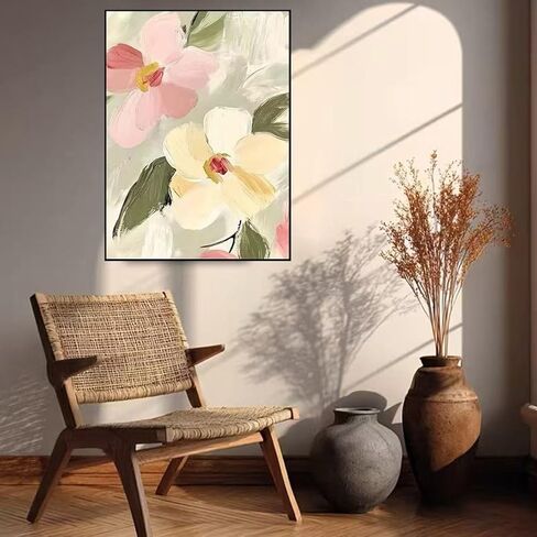 3 Pack Paint by Numbers Kit for Adults, Wildflowers Paint by Numbers Kit for Adults, Easy Acrylic Painting by Numbers Kits for Adult on Canvas with Beginner for Home Wall Art Decor 12x16 inch in Saudi Arabia