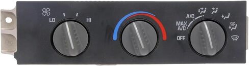 HVAC Climate Control Module Compatible with 1996-2005 Chevy Astro GMC Safari & 2003-2009 Chevy C4500 C5500 C6500 Kodiak GMC Topkick Replace # 15073274 599-127 in Saudi Arabia