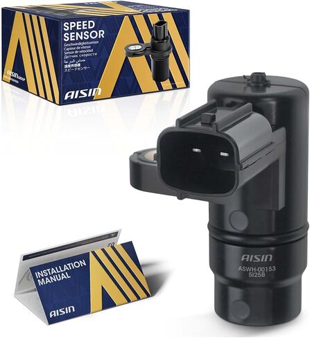 AISIN AFTERMARKET ASWH-00153 Transmission Speed Sensor - Compatible with Honda Accord 1998-2002, Civic 2005, Odyssey 1998 - with Automatic Transmission in Kuwait