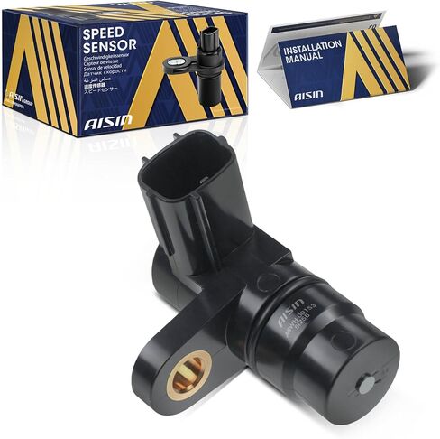 AISIN AFTERMARKET ASWH-00153 Transmission Speed Sensor - Compatible with Honda Accord 1998-2002, Civic 2005, Odyssey 1998 - with Automatic Transmission in Kuwait