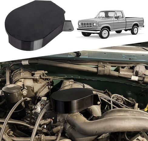 Throttle Body Cover Compatible with 1987-1996 Ford F150 F250 F350 Bronco 5.0L 5.8L V8 Replace E9TA-9E766-AA 3D Printed ABS in Saudi Arabia