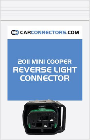 Reverse Light Connector for 2011 Mini Cooper in Kuwait