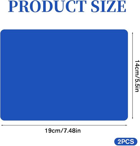 2 Pcs Mahjong Tile Mixer Shuffler, Plastic Mahjong Shuffler Cards for Mixing and Shuffling Tiles Fast Mixing Tool Mahjongs Accessories Gifts for Mahjongs Lovers (Blue) in Kuwait