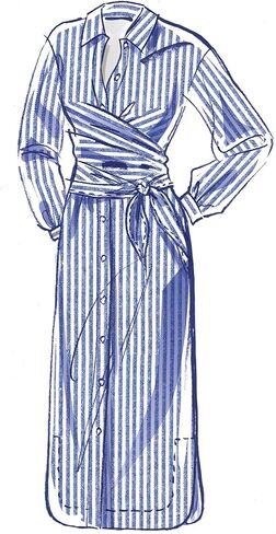 McCalls M8288KK Misses' and Women's Romper, Jumpsuits and Sash Sewing Pattern Kit, Design Code M8288, Sizes 26W-28W-30W-32W in Saudi Arabia