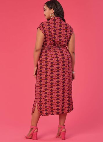 McCalls M8288KK Misses' and Women's Romper, Jumpsuits and Sash Sewing Pattern Kit, Design Code M8288, Sizes 26W-28W-30W-32W in Saudi Arabia