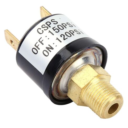 Auto Power OnOff At 120-150 PSI Pressure Control Switch, NO NC Switch Form, Air Compressor with Reliable Control, Ideal for Air Compressor, Automobile Suspension & in Kuwait
