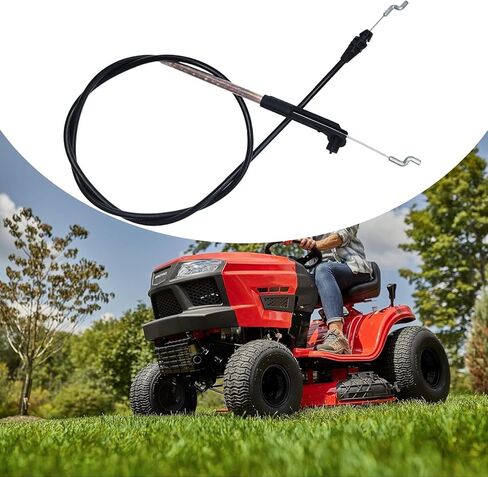 115-8437 Brake Cable Replacement for Toro 22-inch Recycler Lawn Mower – Fits Models 20112 20332 20332C 20334 20334C 20352 20353 20372 20374 20655 20656 20955,for Personal Pace Walk-Behind Mowers in Saudi Arabia