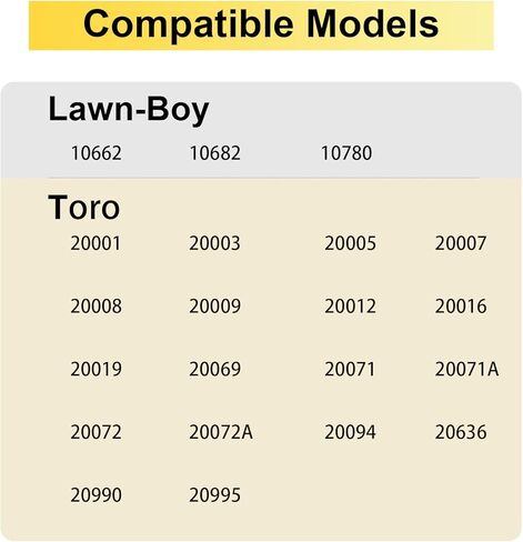 104-8677 Brake Cable for Toro 22" Recycler Walk-Behind Mowers, Replaces 290-935, Fits 20001, 20003, 20005, 20007, 20008 and More in Saudi Arabia