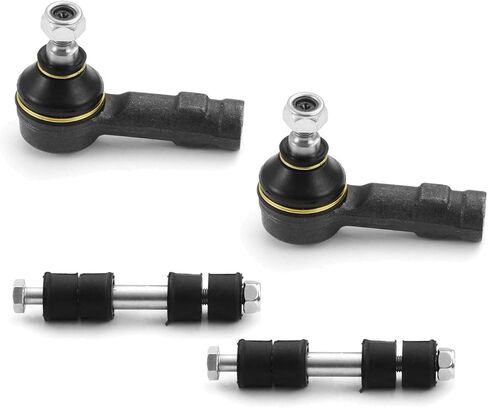 Suspension Kit Outer Tie Rod End & Sway Bar Front 4pcs for Lancer 2003-2007 for Mirage G4 2017-2022 Steel in Kuwait