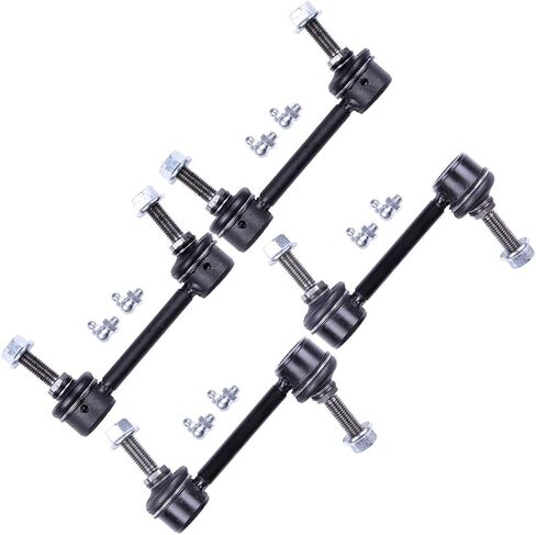 4pcs Complete Sway Bar Set Suspension for Hummer for H3T 2009-2010 in Kuwait
