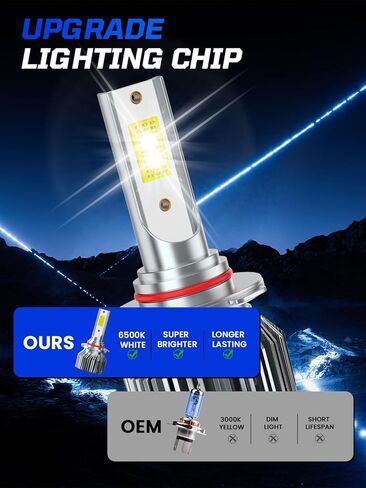 Upgraded Light Bulbs Kit Compatible For Chevrolet Silverado 1500 2500HD 3500HD 2007-2015, 6500K White Plug-and-Play Super Bright Lights Bulbs - 6Pack in Saudi Arabia