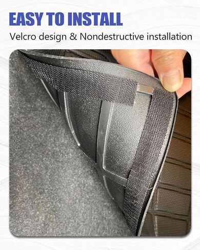 Cargo Liners Backrest Mat for Volkswagen Atlas Cross Sport Accessories 2020-2025 with Hook&Loop Rear Trunk Mat Rear Seat Back Cover Protector All Weather Anti-Slip Split Dog Liner 3 PCS in Kuwait