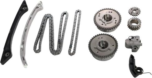 2.0L Timing Chain Kit Fit for Land Rover Discovery Sport 2015-2018, for Land Rover Range Rover Evoque 2012-2018 Replace # CJ5E6C525AD CJ5E6C524AD in Kuwait