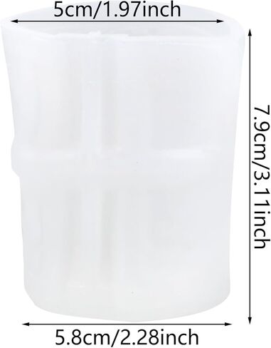 Dollar Candle Mold Dollar Pillar Silicone Candle Molds for Candles Making Resin Casting Aromatherapy Candles Handmade Wax Home Decor in Kuwait