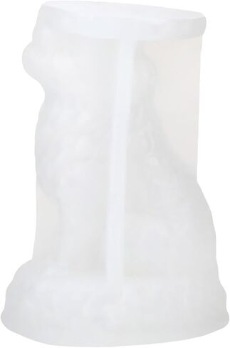 Wolf Candle Molds Animal Wolf Silicone Candle Mold for Candles Making Resin Casting Aromatherapy Candles Handmade Wax Home Decor in Kuwait