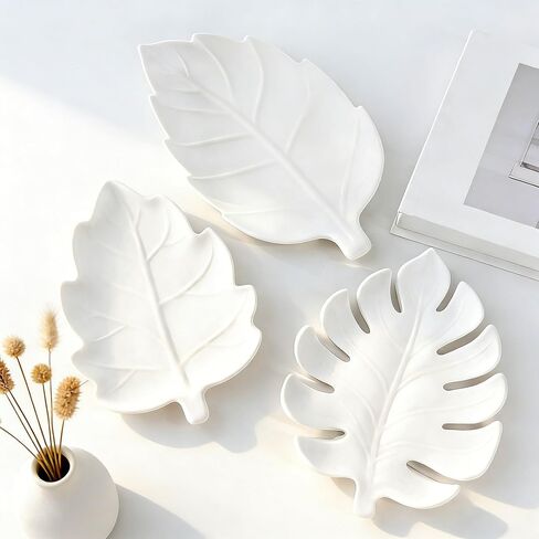 Leaf Tray Silicone Mold, Large Leaf Jewelry Dish Mold for Epoxy Resin, Casting, Soap, Candle Making in Kuwait