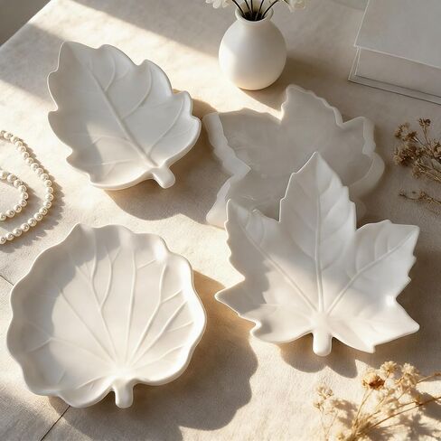 Leaf Tray Silicone Mold, Large Leaf Jewelry Dish Mold for Epoxy Resin, Casting, Soap, Candle Making in Kuwait