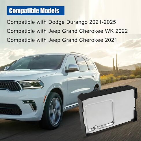68499620AB Transfer Case Control Module Compatible with Dodge Durango 2021-20215 Compatible with Jeep Grand Cherokee WK 2022 Replace 68499620AA in Kuwait