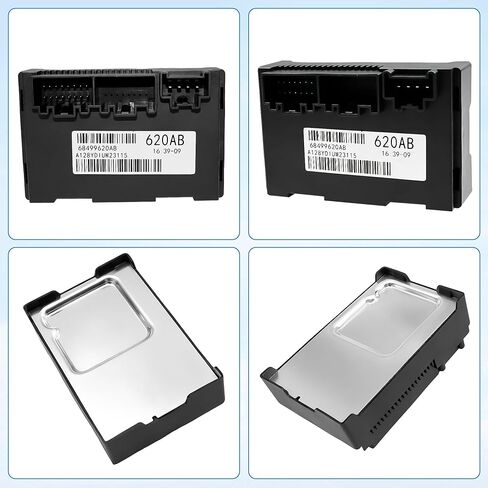 68499620AB Transfer Case Control Module Compatible with Dodge Durango 2021-20215 Compatible with Jeep Grand Cherokee WK 2022 Replace 68499620AA in Kuwait