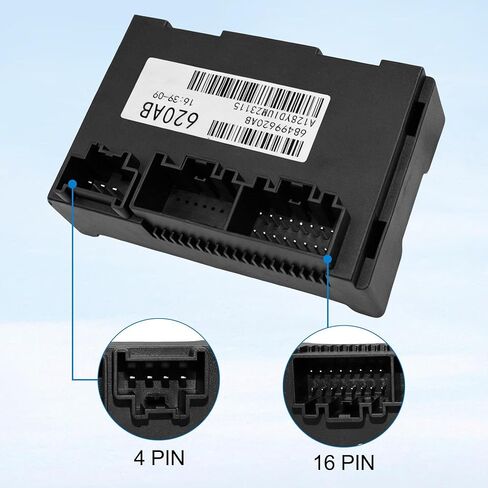68499620AB Transfer Case Control Module Compatible with Dodge Durango 2021-20215 Compatible with Jeep Grand Cherokee WK 2022 Replace 68499620AA in Kuwait